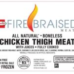 Hormel Fire Braised Meats Chicken Products Recalled For Metal