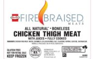 Hormel Fire Braised Meats Chicken Products Recalled For Metal