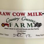 Horning Family Farms Raw Milk Recalled For Campylobacter
