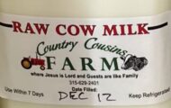 Horning Family Farms Raw Milk Recalled For Campylobacter