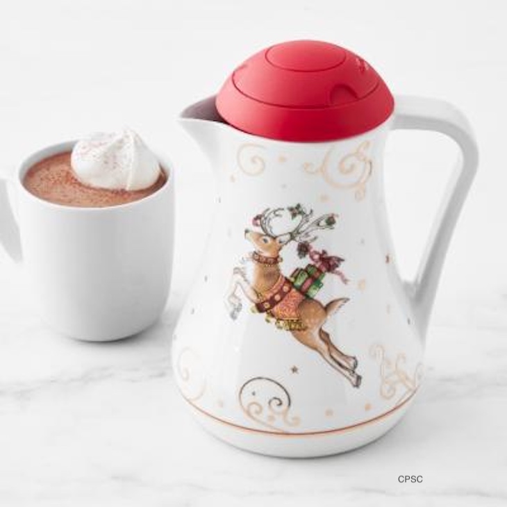 Hot Chocolate Pots Sold at Williams-Sonoma Recalled