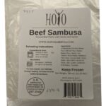 Hoyo Beef Sambusa Pasty Recalled For Foreign Material