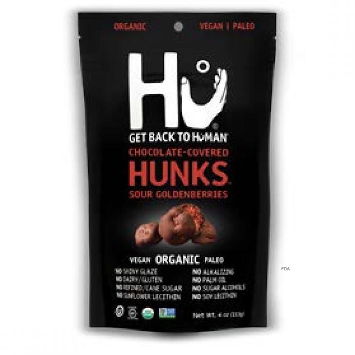 Hu Chocolate Covered Hunks Recalled For Undeclared Almonds