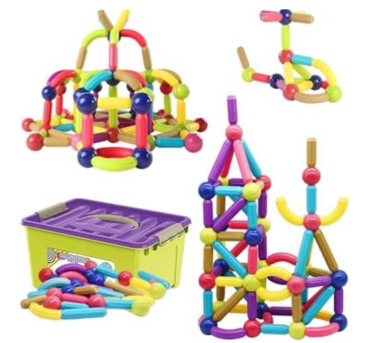 Huaker Magnetic balls and Rods Sets Recalled For Choking