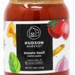 Hudson Harvest Tomato Basil Sauce Recalled: Underprocessing