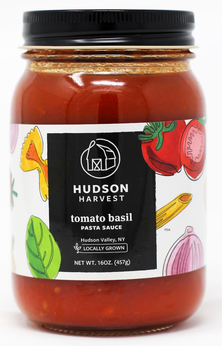 Hudson Harvest Tomato Basil Sauce Recalled: Underprocessing