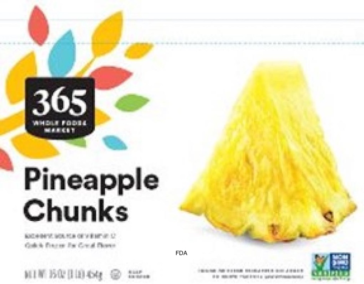 Huge Frozen Fruit Recall For Possible Listeria Contamination