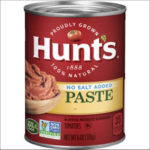 Hunt's Tomato Paste Recall Mold