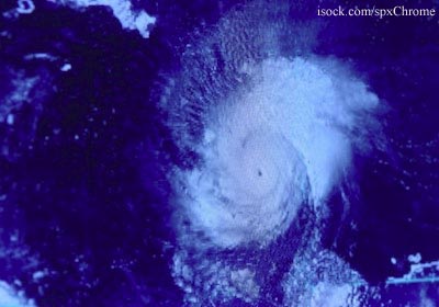 Hurricane Eye