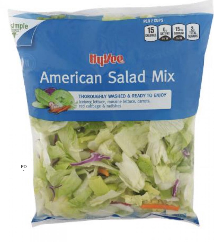 Hy Vee Recalls 12 More Salads For Possible Cyclospora Contamination