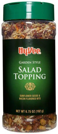 HyVee Salad Topping Listeria Recall