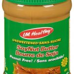 I.M. Healthy Unsweetened SoyNut Butter Recall