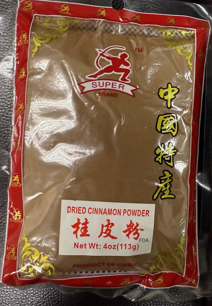 IHA Beverage Recalls Super Cinnamon Powder For Lead