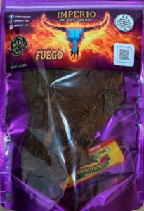 Imperio Beef Jerky Recalled For Lack of Inspection
