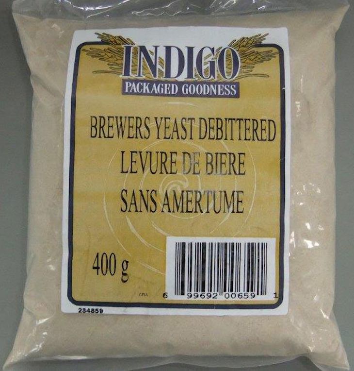 Indigo Brewers Yeast Peanut Recall