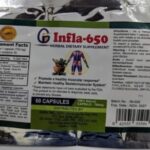 Infla-650 Herbal Dietary Supplements Recalled For Drugs