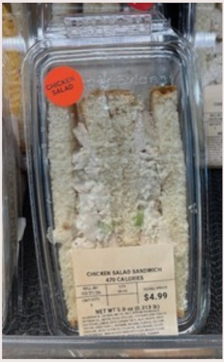 Ingles Chicken Salad Products Recalled in GA For Possible Salmonella