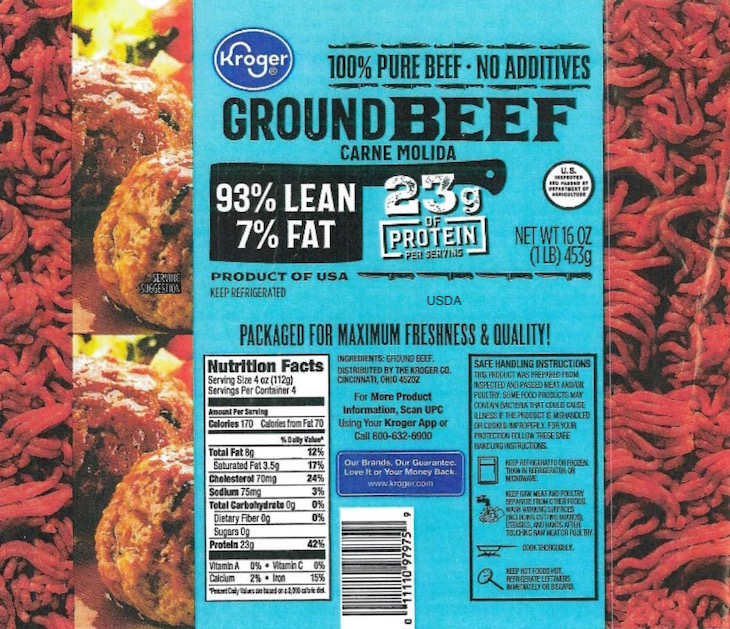Interstate Meat Recalls Ground Beef For Possible E coli O157:H7