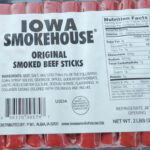 Iowa Smokehouse Beef Sticks Recalled For Undeclared Milk