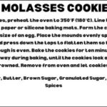 Iron Kettle Ginger Molasses Cookie Dough Recalled For Egg