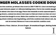 Iron Kettle Ginger Molasses Cookie Dough Recalled For Egg