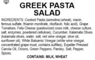 Isabelle's Kitchen Deli Salads Recalled For Possible Salmonella