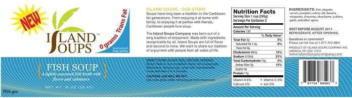 island soup recall