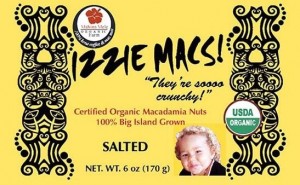 Izzie Macs Macadamia Nuts Salmonella Recall