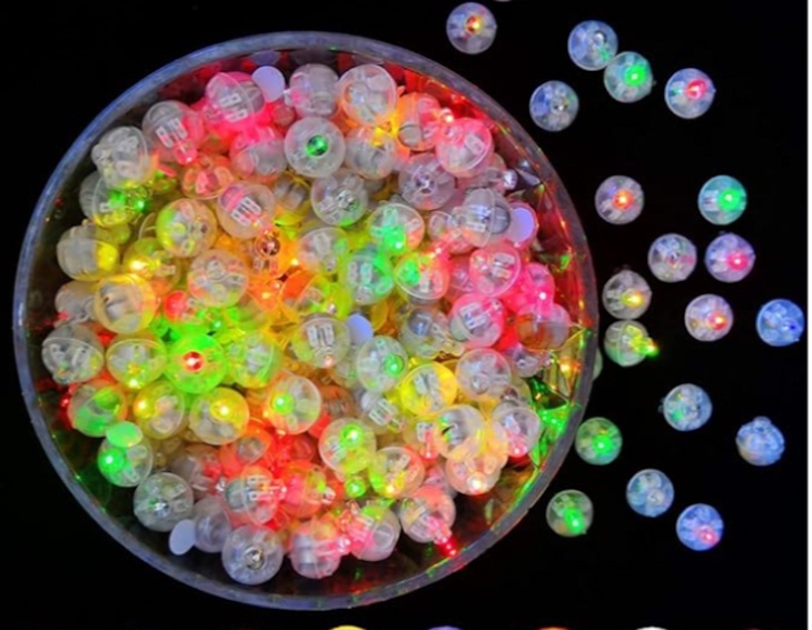 JJGoo LED Balloon Lights Recalled For Battery Ingestion Hazard