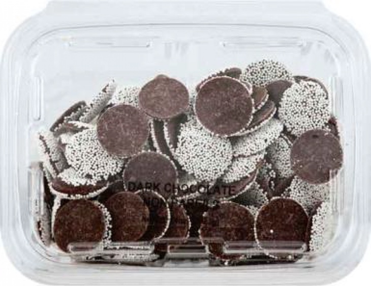 JLM Dark Chocolate Nonpareils Recalled For Undeclared Milk