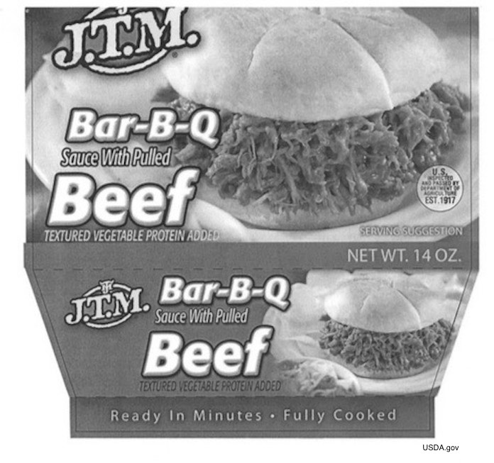 JTM BarBQ Beef Recall