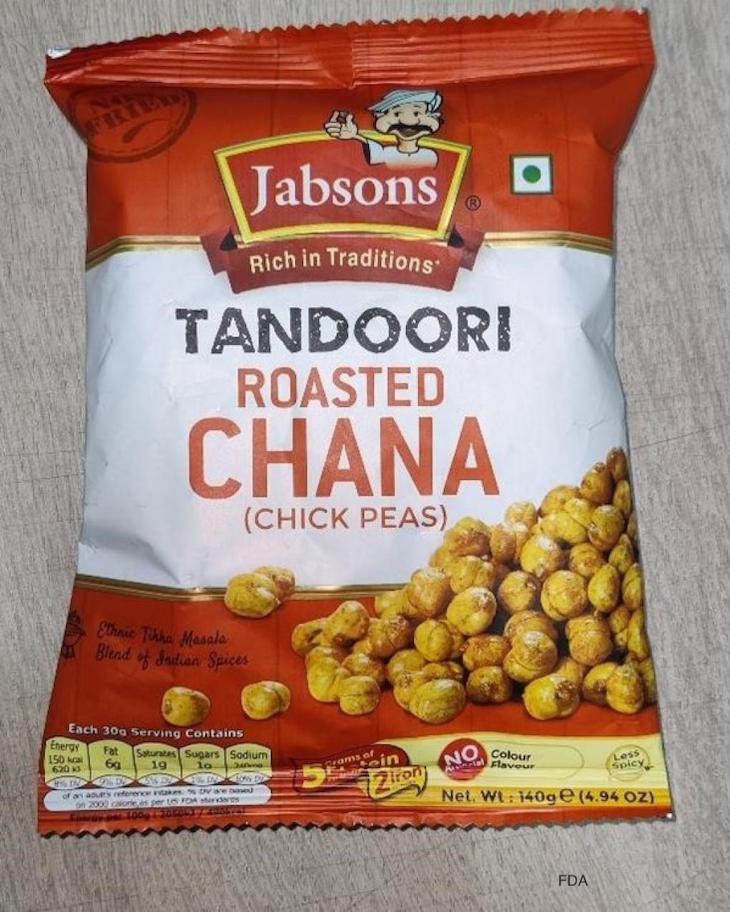 Jabsons Tandoori Products Recalled For Undeclared Milk