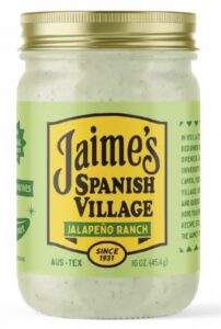 Jaime's Spanish Village Jalapeño Ranch Dressing Recalled For Egg