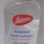 Jaloma Antiseptic Hand Sanitizer Recalled For Undeclared Methanol