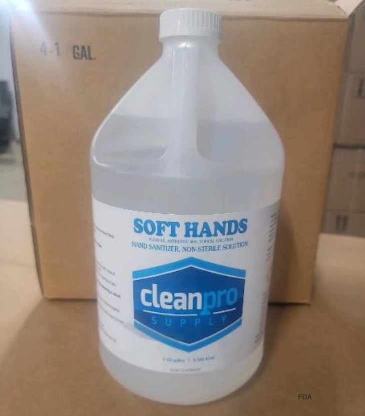 Jarman's Hand Sanitizer Recalled For Methanol Content