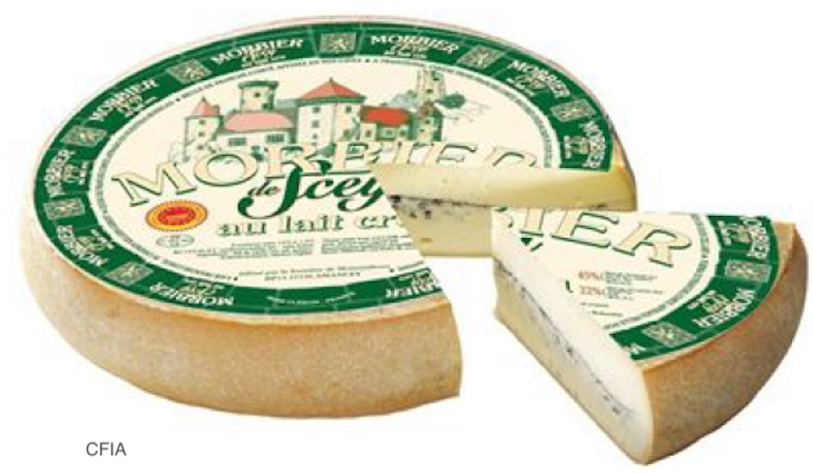 Jean Perrin Morbier de Scey Cheese Recalled For E. coli