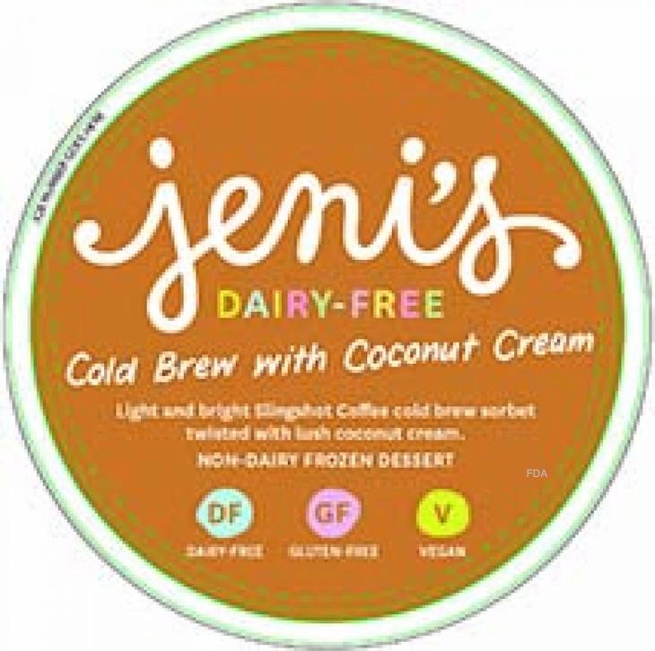 Jeni's Cold Brew With Coconut Cream Recalled For Milk