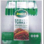 Jennie-O raw ground turkey recall update