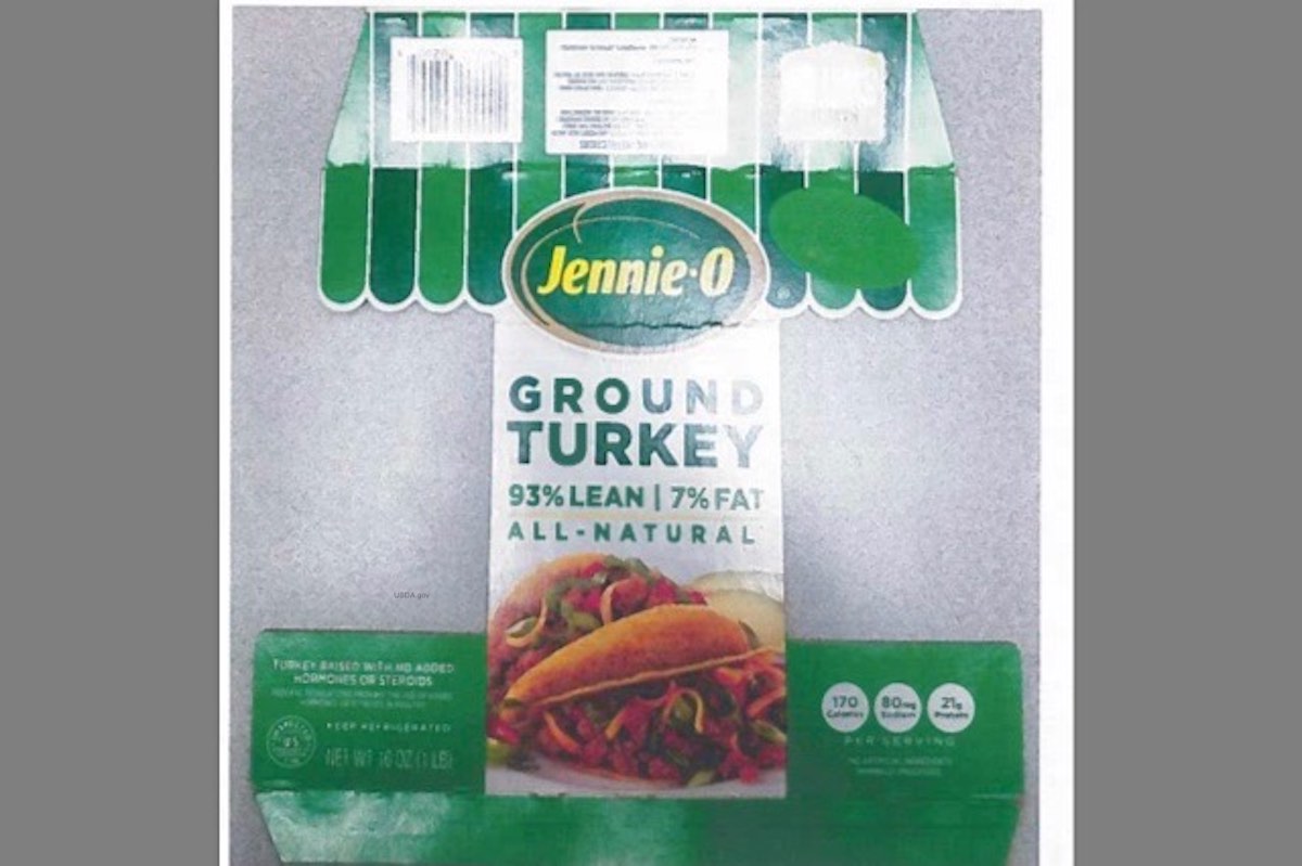 Jennie-O raw ground turkey recall update