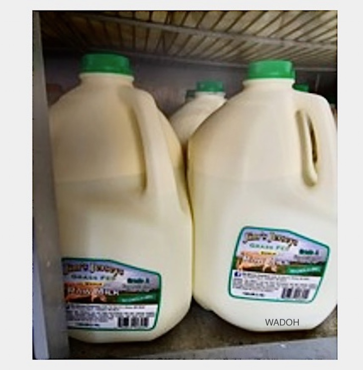 Jim's Jerseys Raw Milk Recalled For E. coli Contamination