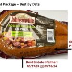Johnsonville Polish Turkey Kielbasa Sausage Recalled For Rubber