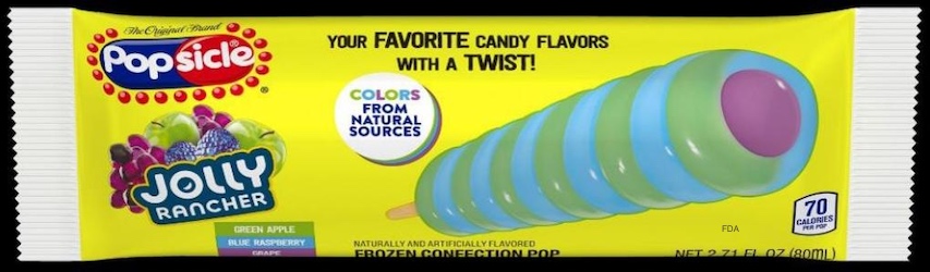 Jolly Rancher Frozen Confection Pops Recalled For Milk