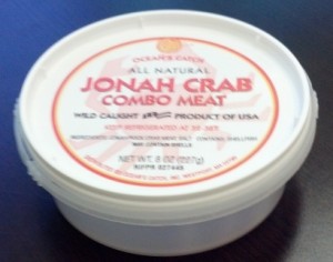 Jonah Crab Listeria Monocytogenes Recall