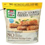 Jones Dairy Farm Chicken Sausage recalled For Undeclared Pork
