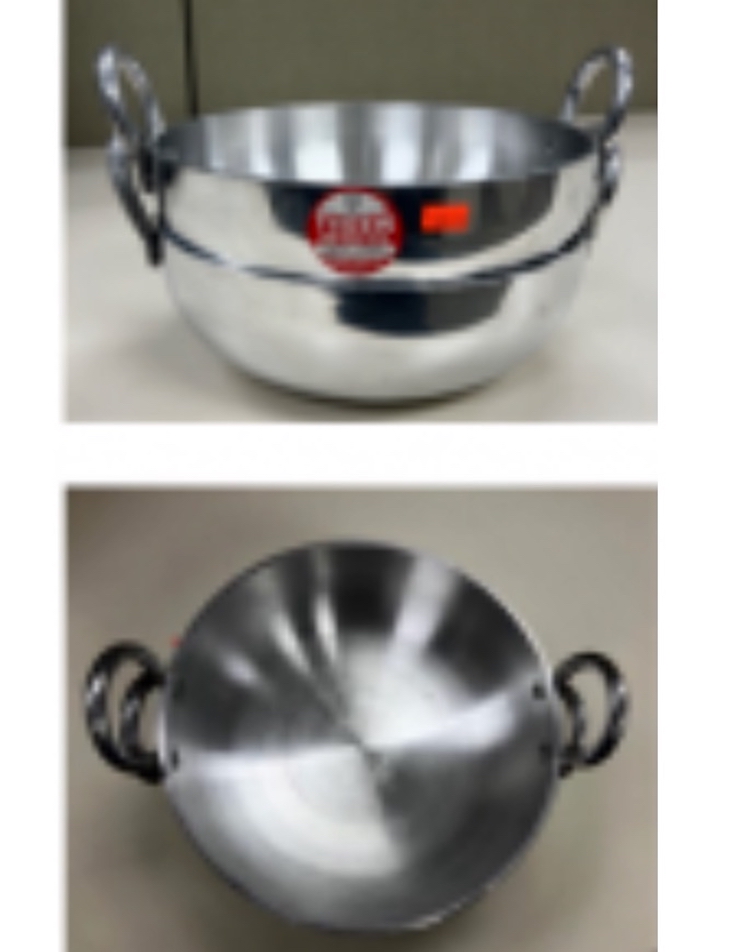 Kadai Tiger White Cookware May Leach Lead While Cooking