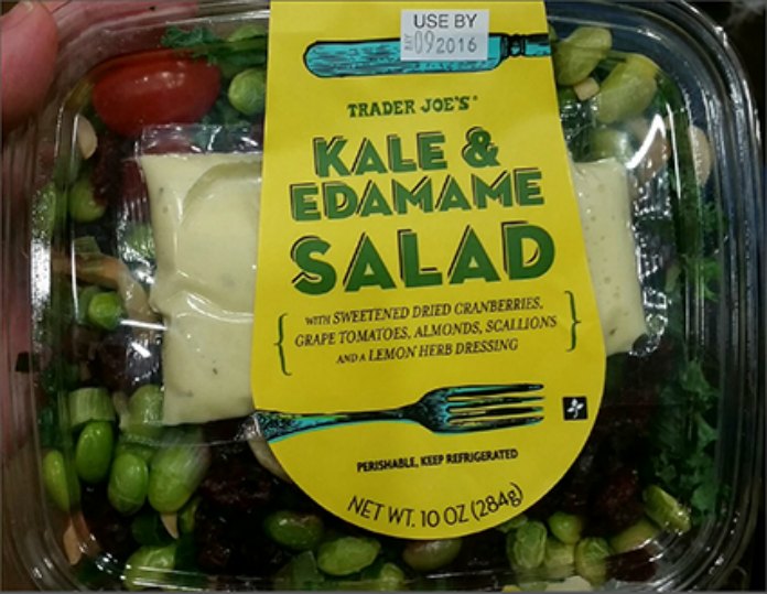 Kale Edamame Salad Salmonella