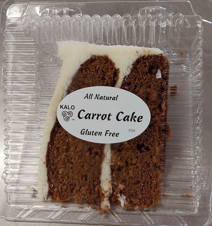 Kalo Foods Carrot Cake Recalled For Undeclared Soy