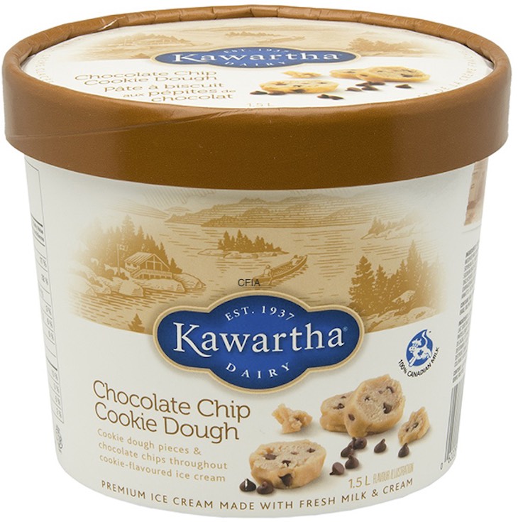 Kawartha Dairy Ice Cream Recalled For Foreign Material