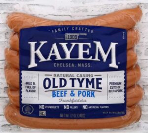 Kayem Foods Recalls Meat Products For Temperature Abuse