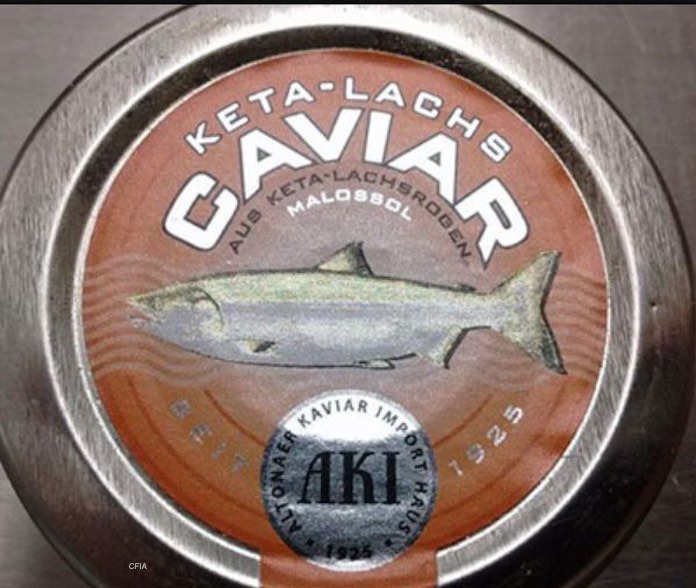 Keta Lachs Caviar Botulism Recall